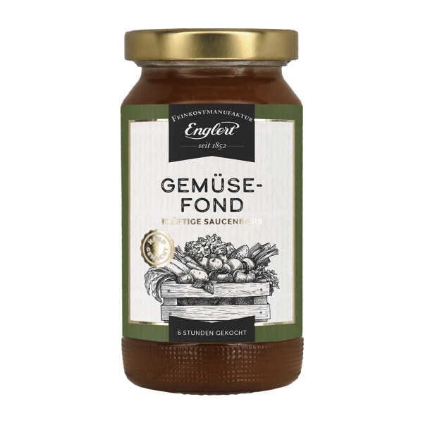 Gemüse-Fond, 200 ml / Glas